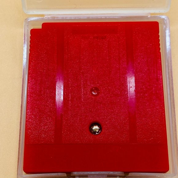 Pokemon: Red Version (Game Boy, 1996, Nintendo) Genuine - Picture 3 of 4